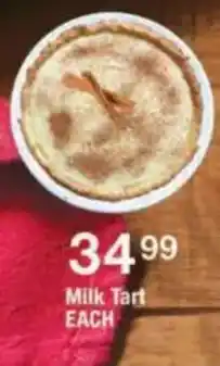 OK Foods Milk Tart offer