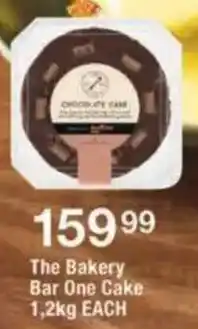 OK Foods The Bakery Bar One Cake offer