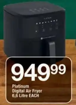 OK Foods Platinum Digital Air Fryer offer