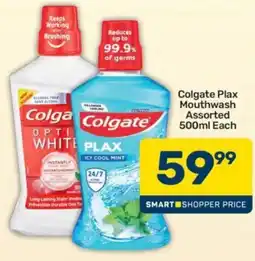 Pick n Pay Colgate Plax Mouthwash Assorted offer
