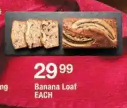 OK Foods Banana Loaf offer