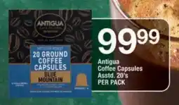 OK Foods Antigua Coffee Capsules offer