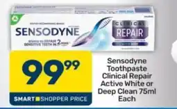 Pick n Pay Sensodyne Toothpaste Clinical Repair offer