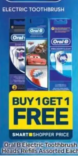Pick n Pay Oral B Electric Toothbrush Heads Refills Assorted offer
