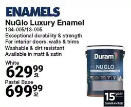 Mica Duram NuGlo Luxury Enamel offer