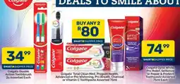 Pick n Pay Colgate Double Action Toothbrush Assorted offer