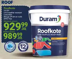 Mica Duram Roofkote offer