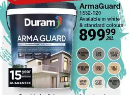 Mica Duram ArmaGuard offer