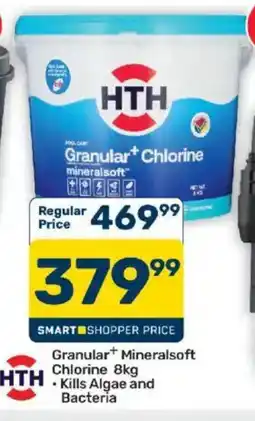 Pick n Pay HTH Granular+ Mineralsoft Chlorine offer