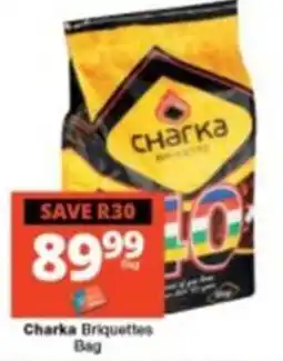 Checkers Charka Briquettes offer