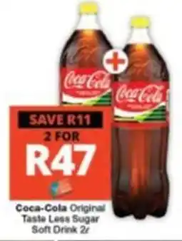 Checkers Coca-Cola Original offer