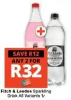 Checkers Fitch & Leedes Sparkling offer