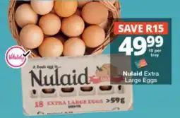 Checkers Nulaid Extra Large Eggs offer