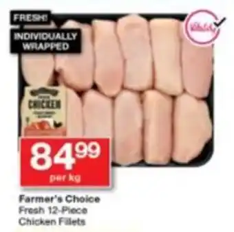 Checkers Farmer's Choice Chicken Fillets offer
