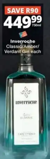 Checkers Liquor Shop Inverroche Gin Classic offer