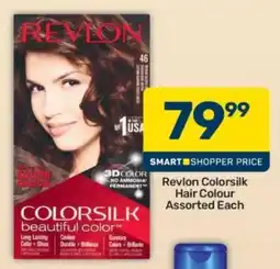 Pick n Pay Revlon Colorsilk Hair Colour Assorted offer