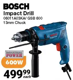 Mica BOSCH Impact Drill offer