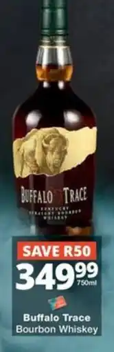 Checkers Liquor Shop Buffalo Trace Bourbon Whiskey offer