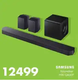 Save Hyper SAMSUNG Soundbar HW-Q930F offer