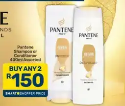 Pick n Pay Pantene Shampoo or Conditioner Assorted offer