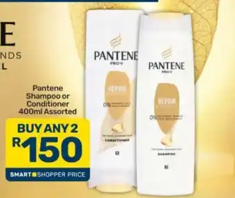 Pick n Pay Pantene Shampoo or Conditioner Assorted offer