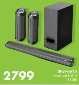 Save Hyper Skyworth Soundbar 5.1CH SS586 offer