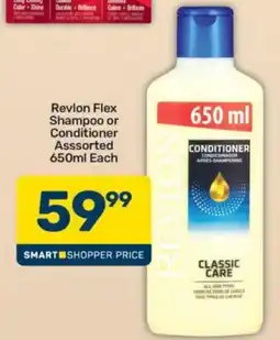 Pick n Pay Revlon Flex Shampoo or Conditioner Assorted offer