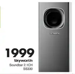 Save Hyper Skyworth Soundbar 2.1CH SS330 offer