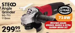 Mica STECO Angle Grinder offer