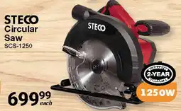 Mica STECO Circular Saw SCS-1250 offer