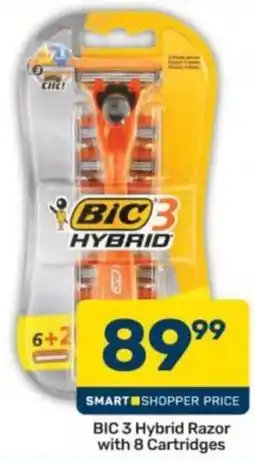Pick n Pay BIC 3 Hybrid Razor offer