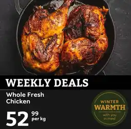 Oxford Freshmarket Whole Fresh Chicken offer