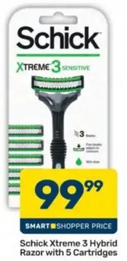 Pick n Pay Schick Xtreme 3 Sensitive offer