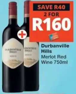 Checkers Liquor Shop Durbanville Hills Merlot Red Wine offer