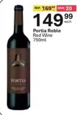 Liquor City Portia Roble Red Wine offer