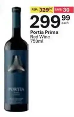 Liquor City Portia Prima Red Wine offer