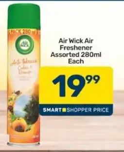 Pick n Pay Air Wick Air Freshener Assorted offer