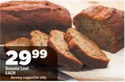 OK Grocer Banana Loaf offer