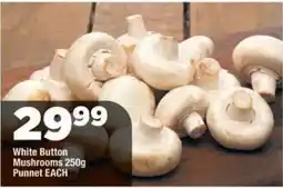 OK Grocer White Button Mushrooms offer