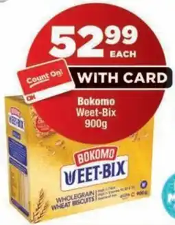 OK Foods Bokomo Weet-Bix offer