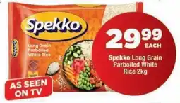 OK Foods Spekko Long Grain Parboiled White Rice offer
