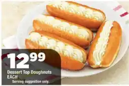 OK Grocer Dessert Top Doughnuts offer