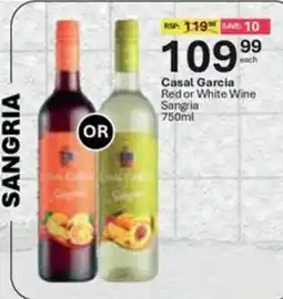 Liquor City Casal Garcia Sangria offer