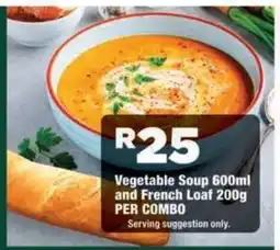 OK Foods Vegetable Soup offer