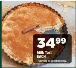 OK Foods Milk Tart offer