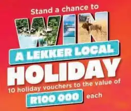 OK Foods A Lekker Local Holiday offer