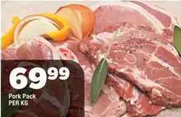 OK Grocer Pork Pack offer