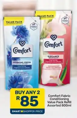 Pick n Pay Comfort Fabric Conditioning Value Pack Refill Assorted offer