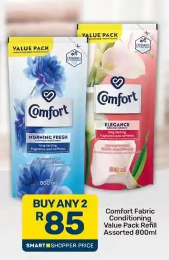 Comfort Fabric Conditioning Value Pack Refill Assorted