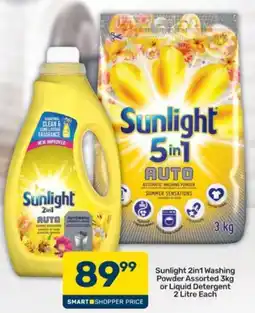 Pick n Pay Sunlight 2in1 Washing Powder Assorted offer